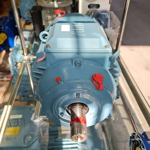 الکتروموتور abb 5.5kw 1500rpm M3BP IE3